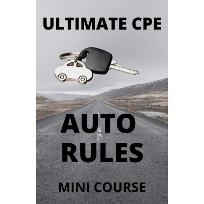 Auto Rules 2024 Mini Course